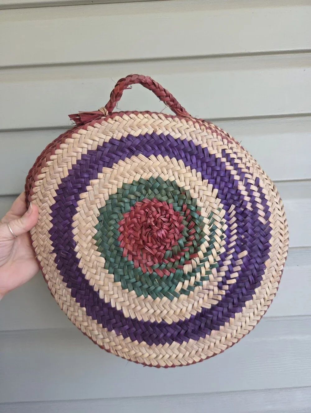 N/A handmade straw